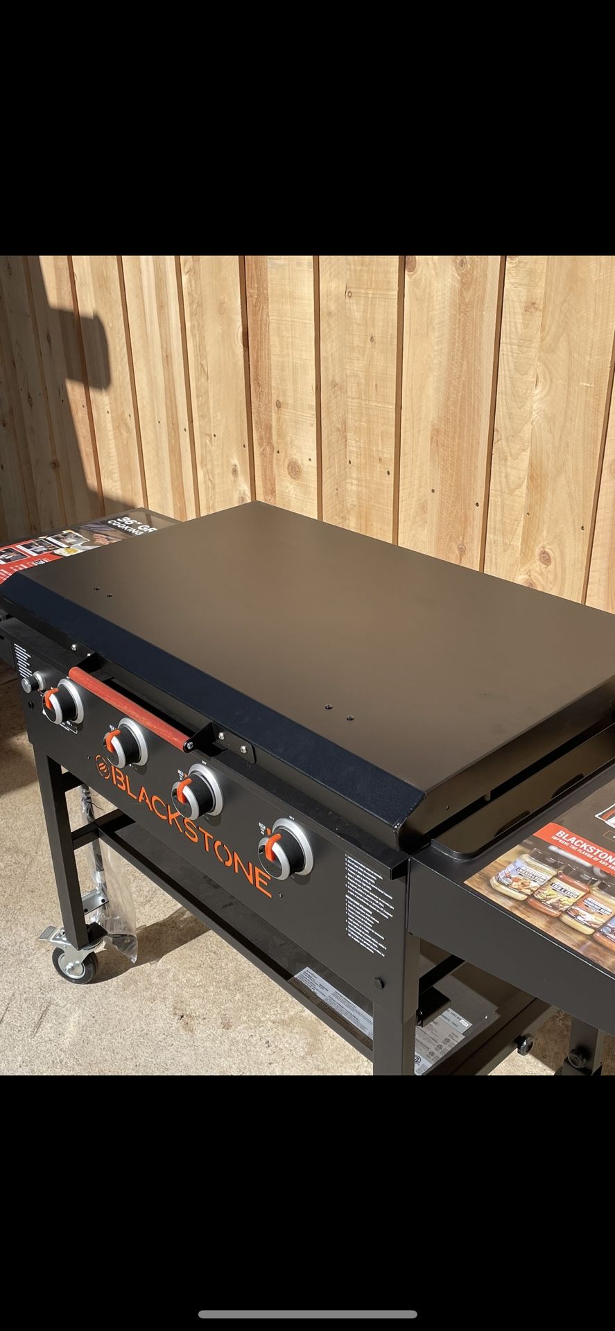 Hard Cover Lid For Blackstone 36” Griddle Also Fits Members Mark Nexgrill Camp Chef Cabelas (Brand new)