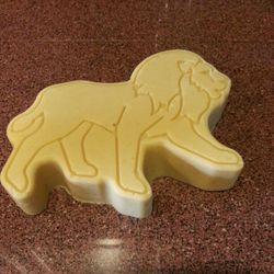 Banana cream coconut milk soap