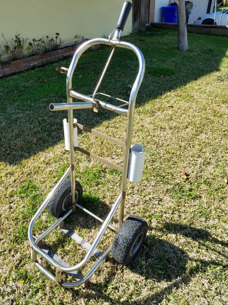 Dula SS Pool Service Cart
