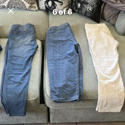 Woman’s Denim size 14/16