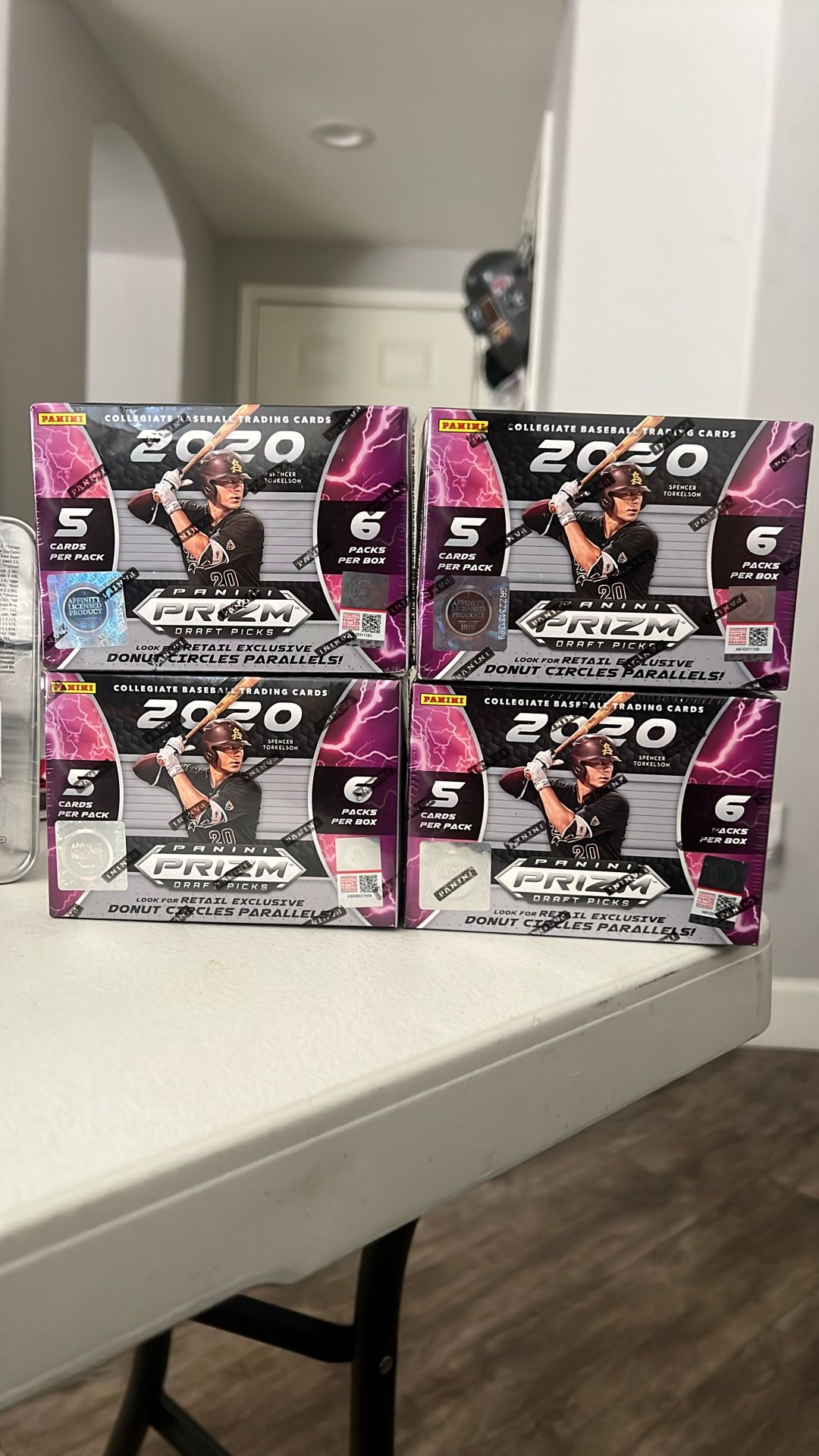 2020 College Baseball Prizm