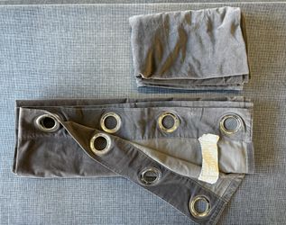 IKEA SANELA Velvet Curtains 