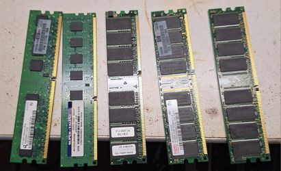 5 Memory  Disk For Desktop Computer 