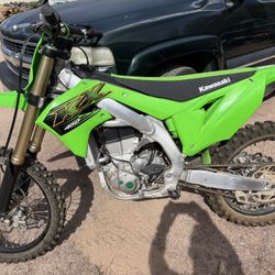 2021 Kawasaki Kx450