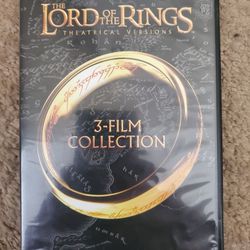 Lord Of The Rings 3 Film Theatrical Edition