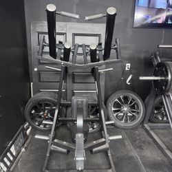 ISO Lat Pulldown Fettle Fitness
