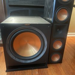 Klipsch RC-64 III And Klipsch Raw-15