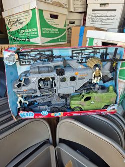 Giant Military Copter Set