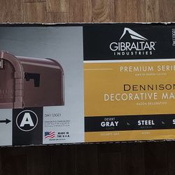 Gibraltar Industries Mailbox Brand New In Box $49