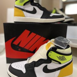 Air Jordan Retro 1 Volt Brand New Men Sizes