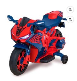 Spider Man Motorcycle