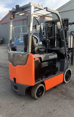 2016 Toyota Model 8FBCHU25 5k Lbs
