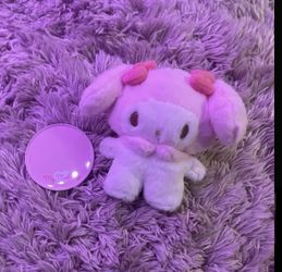 My melody plush figure