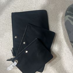 Kate Spade Pouch Trio