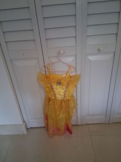 Bell costume