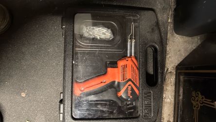 Weller soldering gun