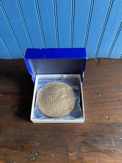 U S Mint bronze Ronal Reagan medal