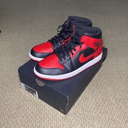 Jordan 1 Mid Banned (2020)