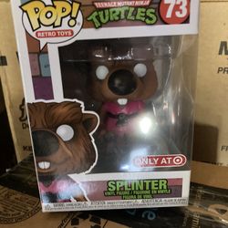 Funko Pop Splinter 