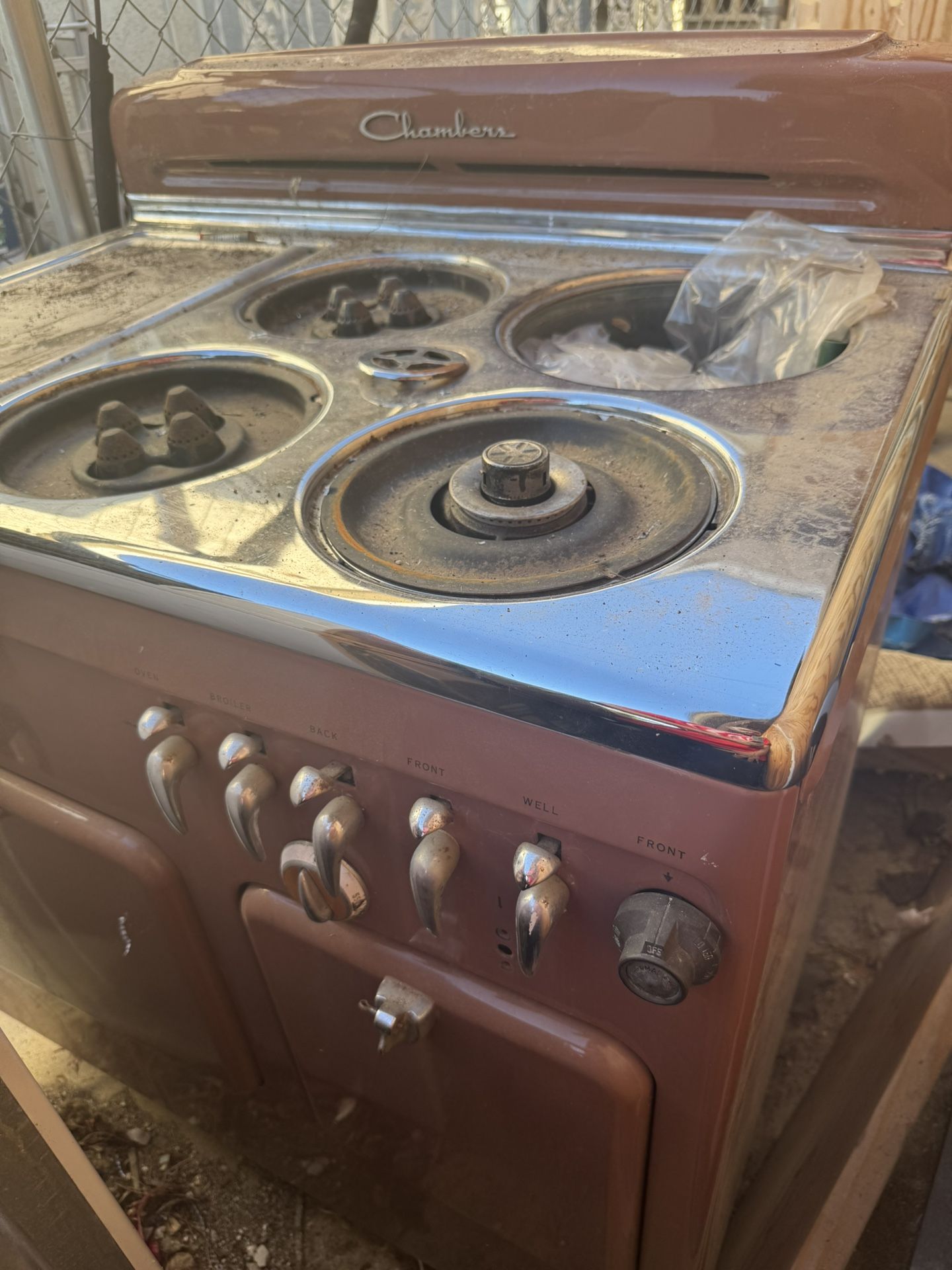Champion Vintage Stove 