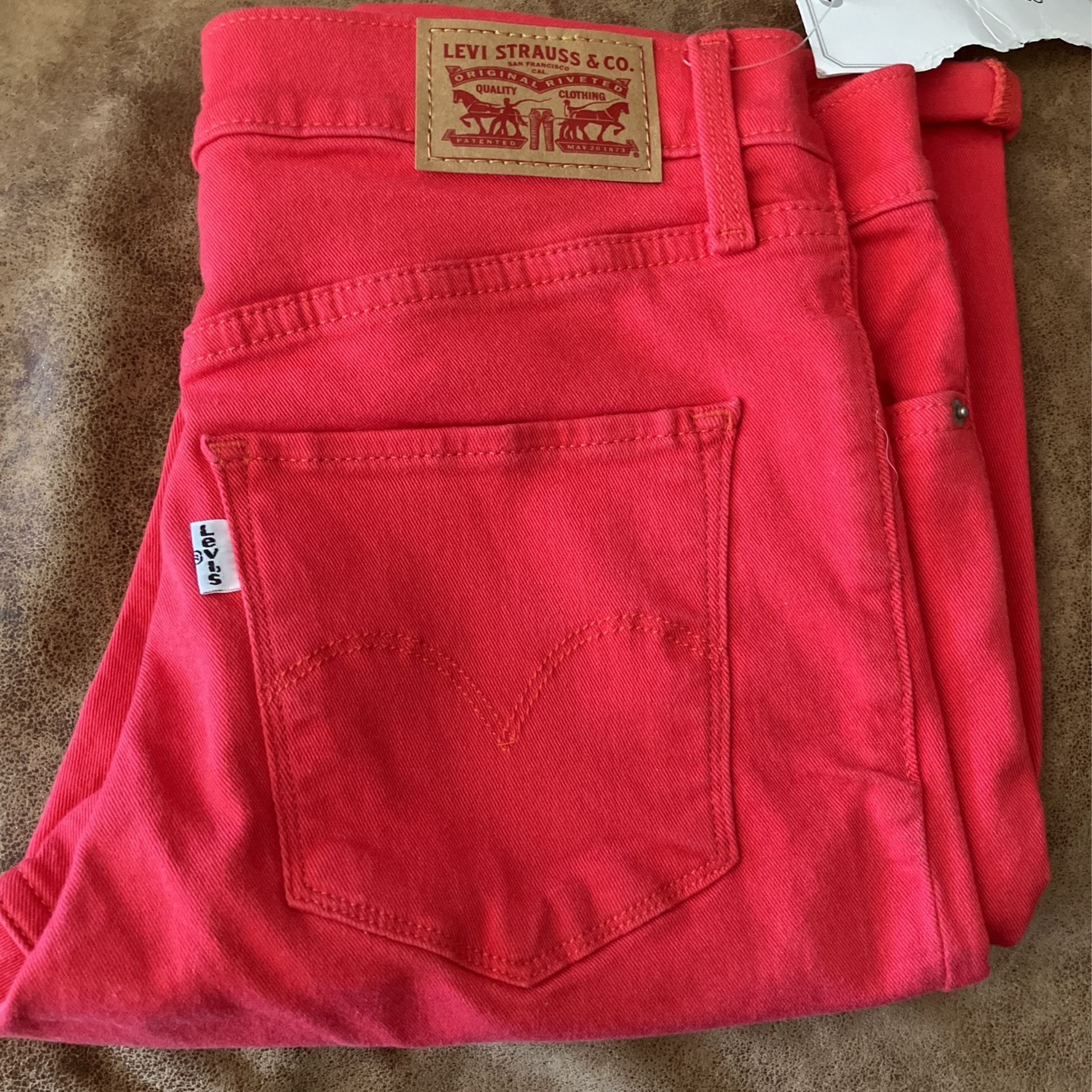 Levi Strauss Woman’s Long Shorts