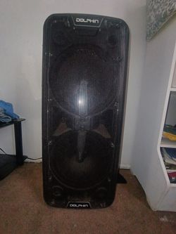 Dolphin speaker