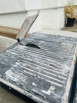 Tile cutter/ Máquina Para Cortar Tile