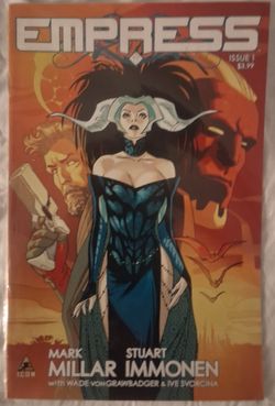 Empress #1 – ICON Comics – Mark Millar Series