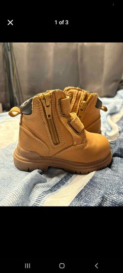 3C toddler boots