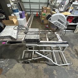 Tile Table Wet Saw 