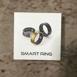 💍📱 Smart Ring – Size 9 (Black) | Fitness & Health Tracking