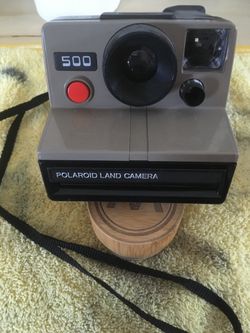 Camera Polaroid 500