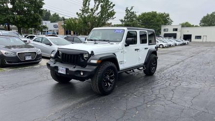 2018 Jeep Wrangler Unlimited