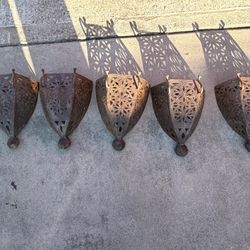 Moroccan Wall Sconces 