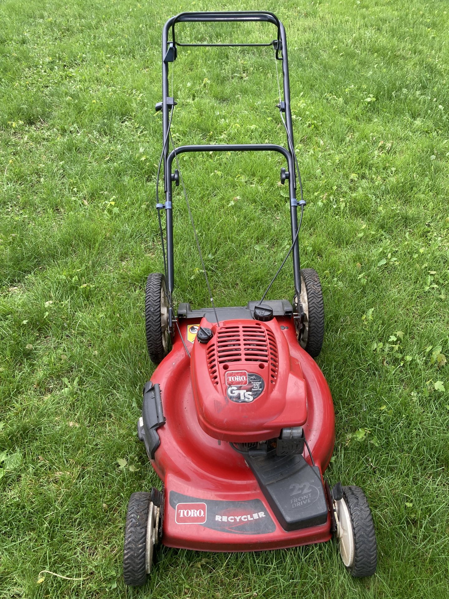 Toro Recycler 22” Lawn Mower