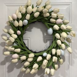 Easter wreath