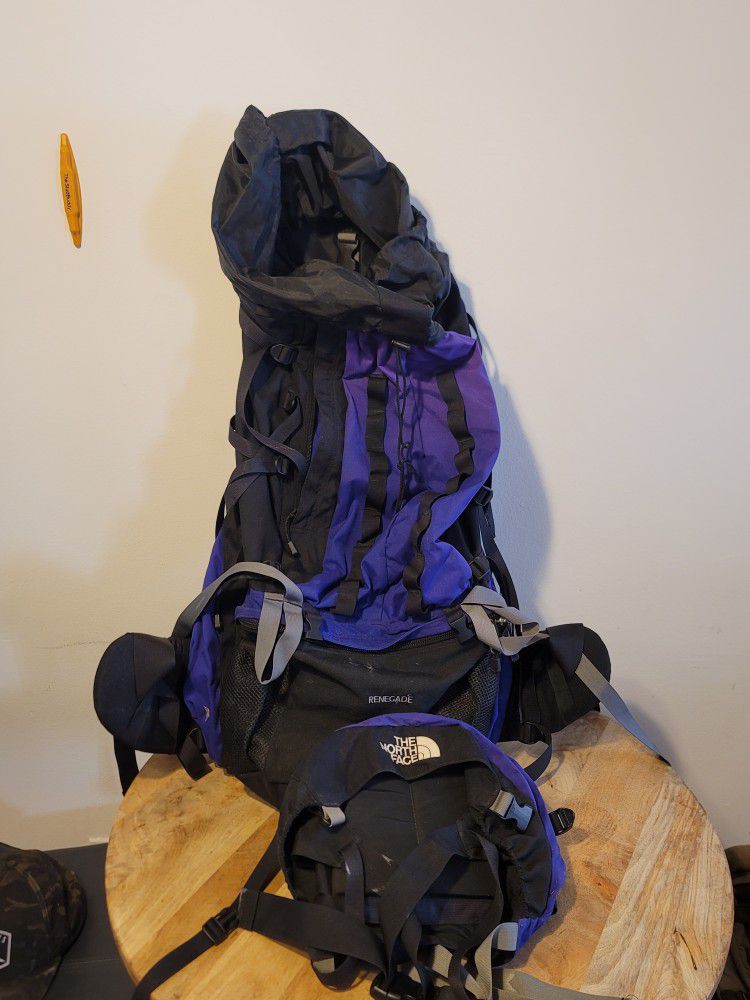 The North Face "RENEGADE" Hiking Backpack