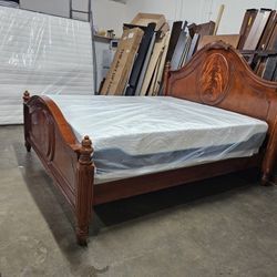 Cal King Bed And Mattress 