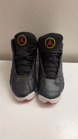 Air Jordan 13 Black Red Sneakers