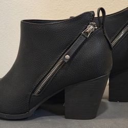 Torrid Side zip heel bootie - Black 9WW