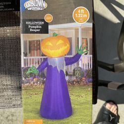 HALLOWEEN REAPER INFLATABLE 