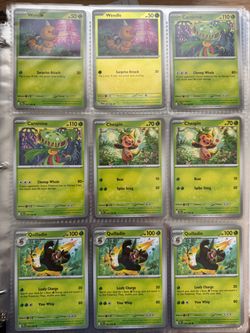Chaos Rising pokemon TCG 144 card lot