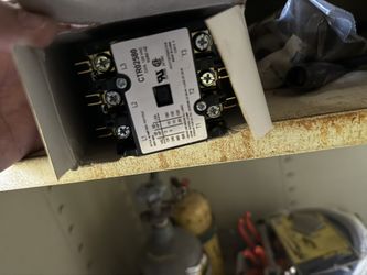 Hvac Contactor Relays Time Delays Fan Cycle Control New Thermostats