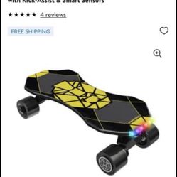 Swagtron Swagskate NG3 Electric Skateboard