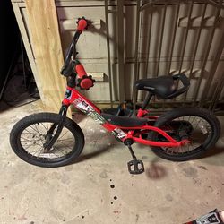 Kids Bike With Training Wheels Included