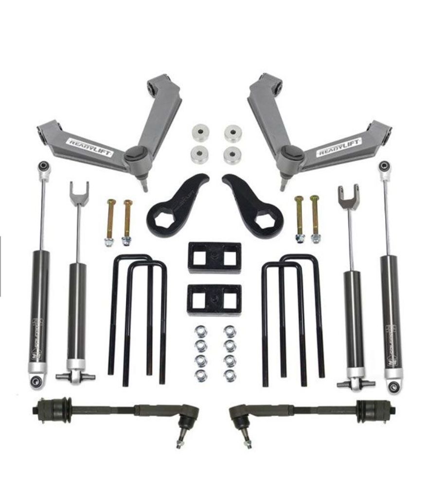 3.5" Silverado 2500HD 2011-2019 Chevy 2WD/4WD Lift Kit (w/Falcon 1.1 Shocks) by ReadyLift KIT