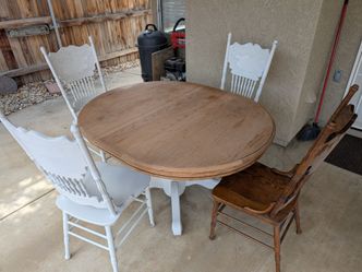 Dining table set