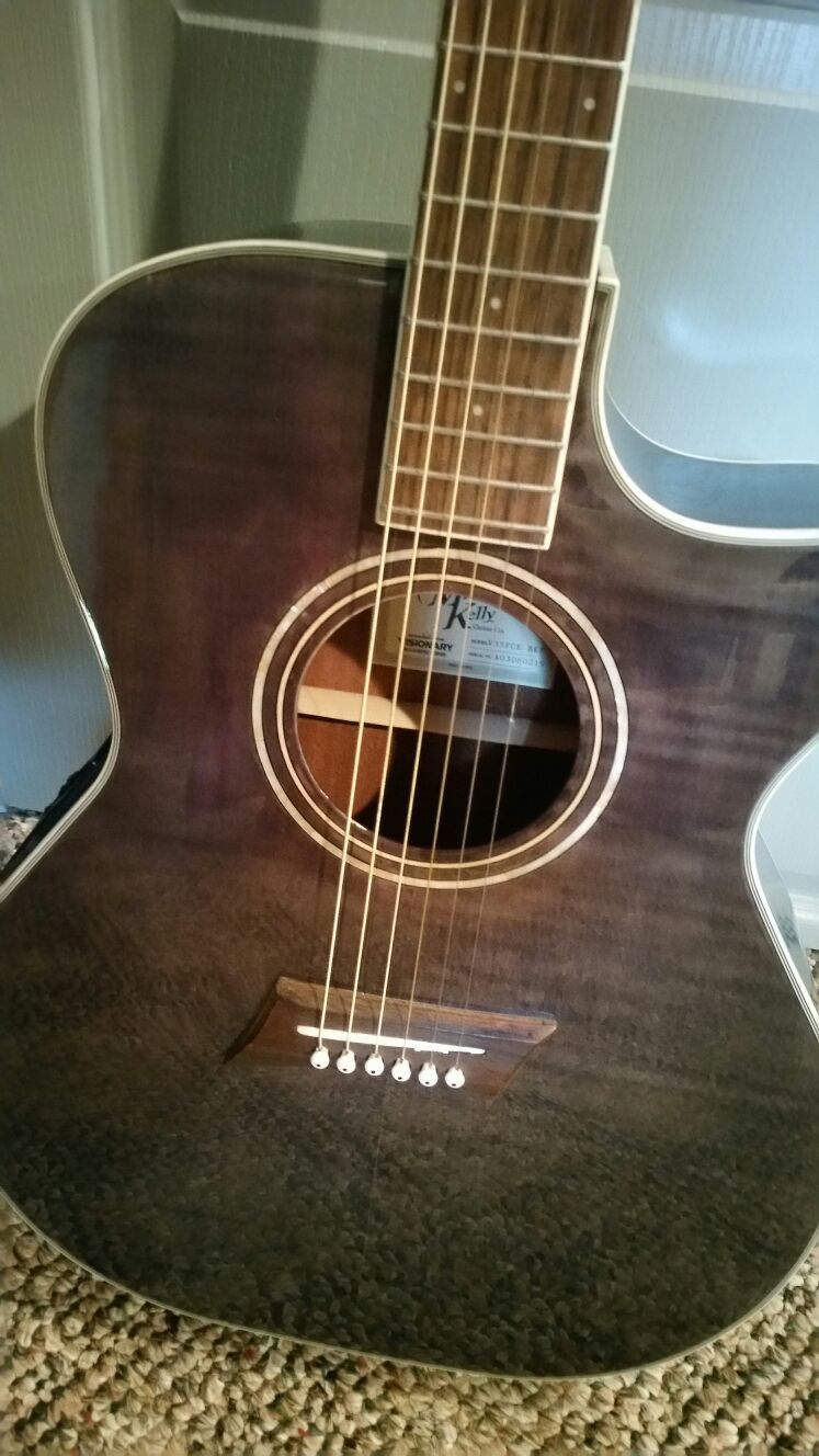 Michael Kelly guitar
