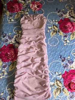 Dusty  Pink Dress