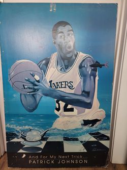 Magic Johnson large poster
